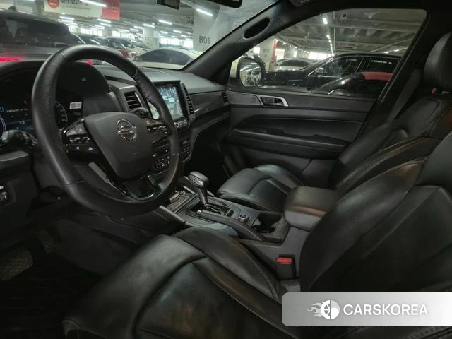 Ssangyong The New Rexton Sports Cannes id 4408792 из Кореи 14