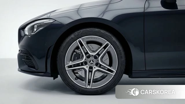 Mercedes-Benz CLA-Class C118 2025 Черный из Кореи, фото 6