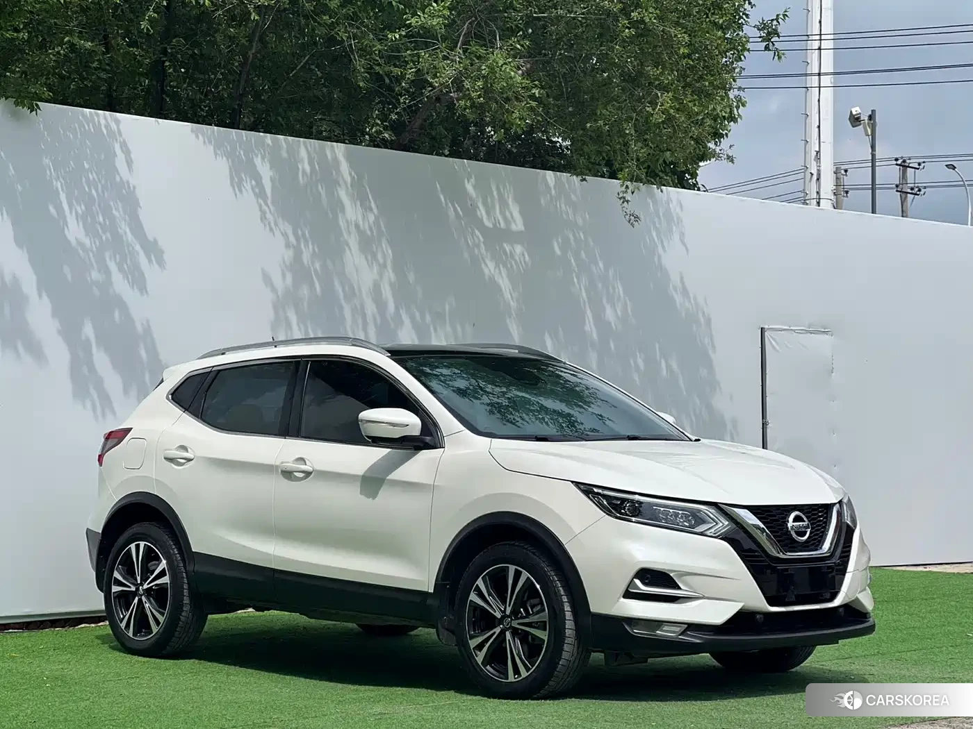 Nissan Qashqai 2022 Белый из Китая, фото 5
