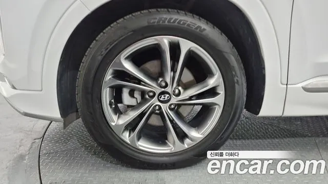 Hyundai Santa Fe TM id 2860476 из Кореи 15