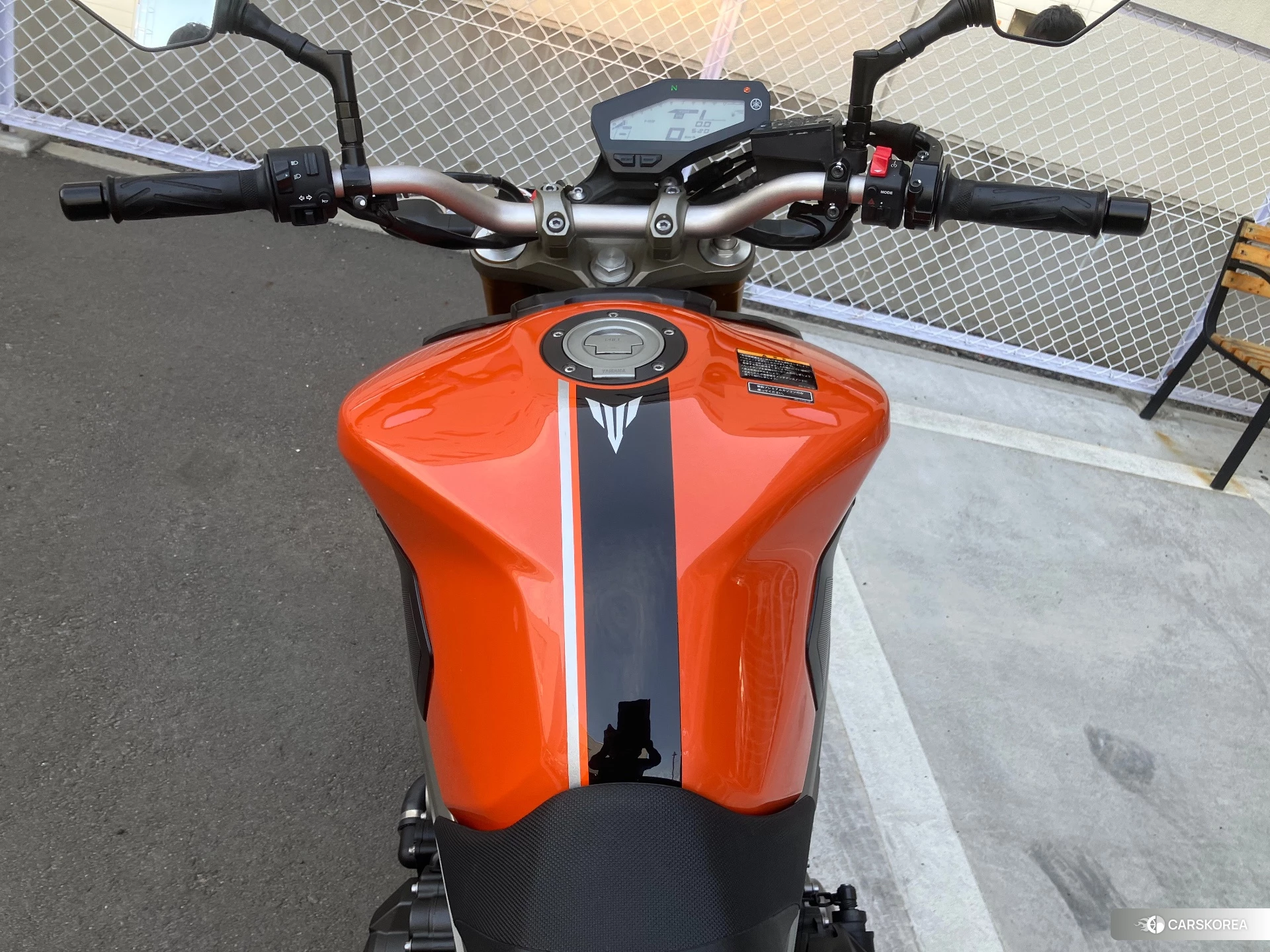 Проданный Yamaha MT-09 ABS id 4183400 из Японии, фото 6