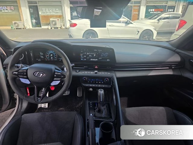 Hyundai Avante (CN7) 2021 Серый из Кореи, фото 5