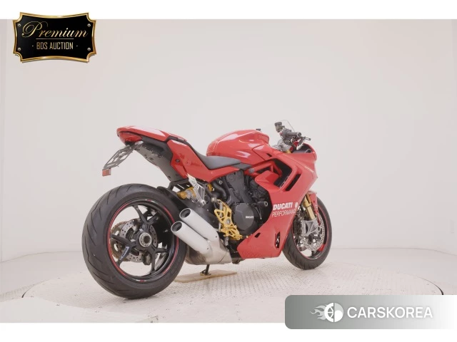 Ducati SUPERSPORT S 2021 из Японии, фото 5