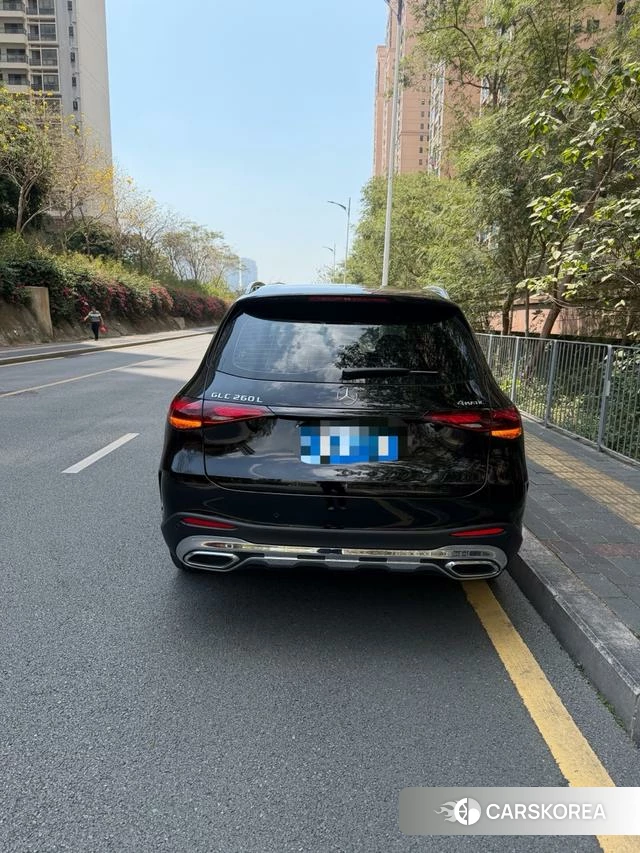 Mercedes-Benz GLC 2024 -- из Китая, фото 5
