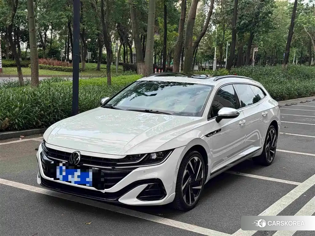 Volkswagen Arteon (CC) 2021 Белый из Китая, фото 5