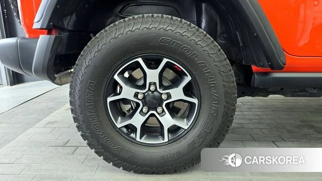 Jeep Wrangler (JL) id 4356538 из Кореи 15