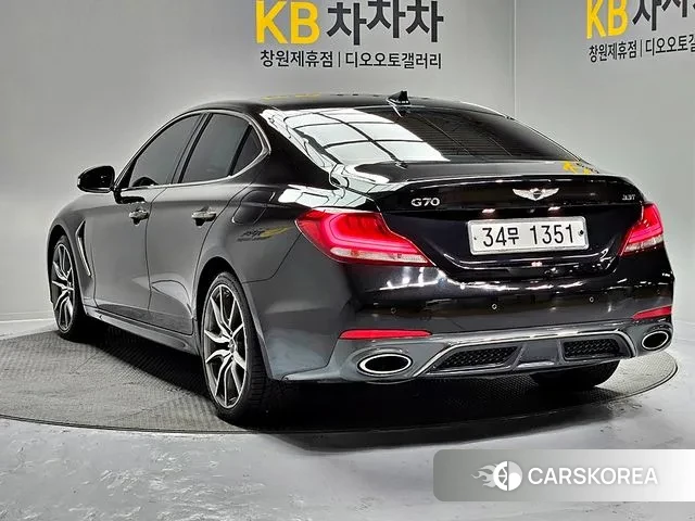 Genesis G70 id 3766821 из Кореи 15