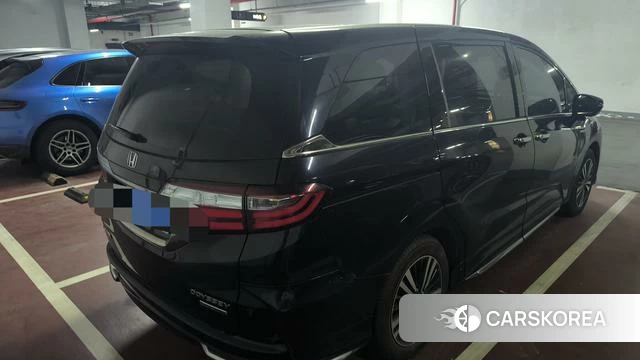 Honda Odyssey 2020 Черный из Китая, фото 5