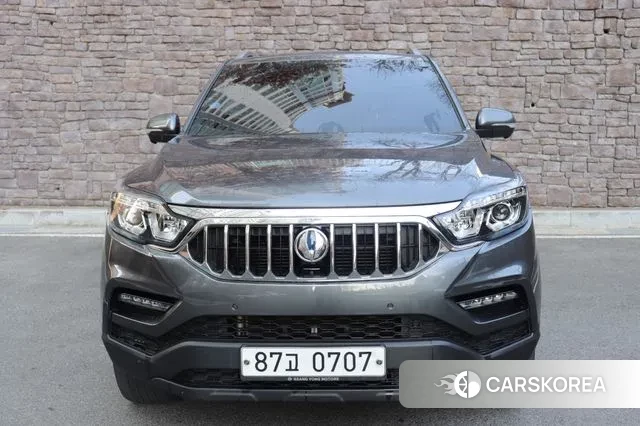 Ssangyong Rexton Sports Cannes id 3703193 из Кореи 15