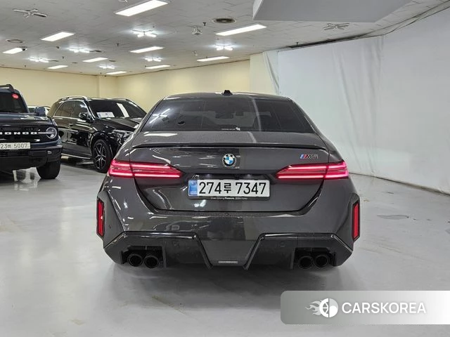BMW M5 (G90) id 4649514 из Кореи 15