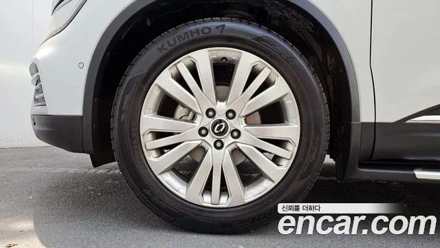 Renault Korea (Samsung) The New QM6 id 2720667 из Кореи 15