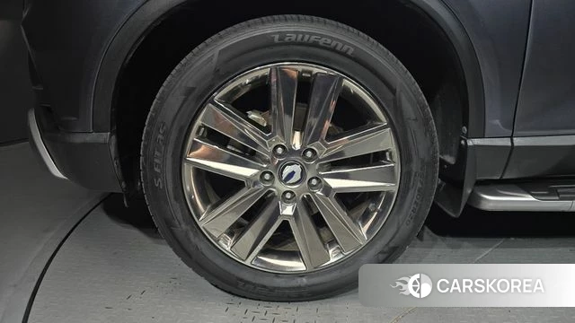 Ssangyong Rexton Sports id 4459451 из Кореи 15
