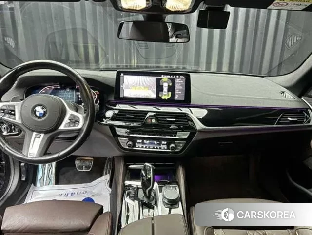 BMW 5 Series (G30) id 3721545 из Кореи 15