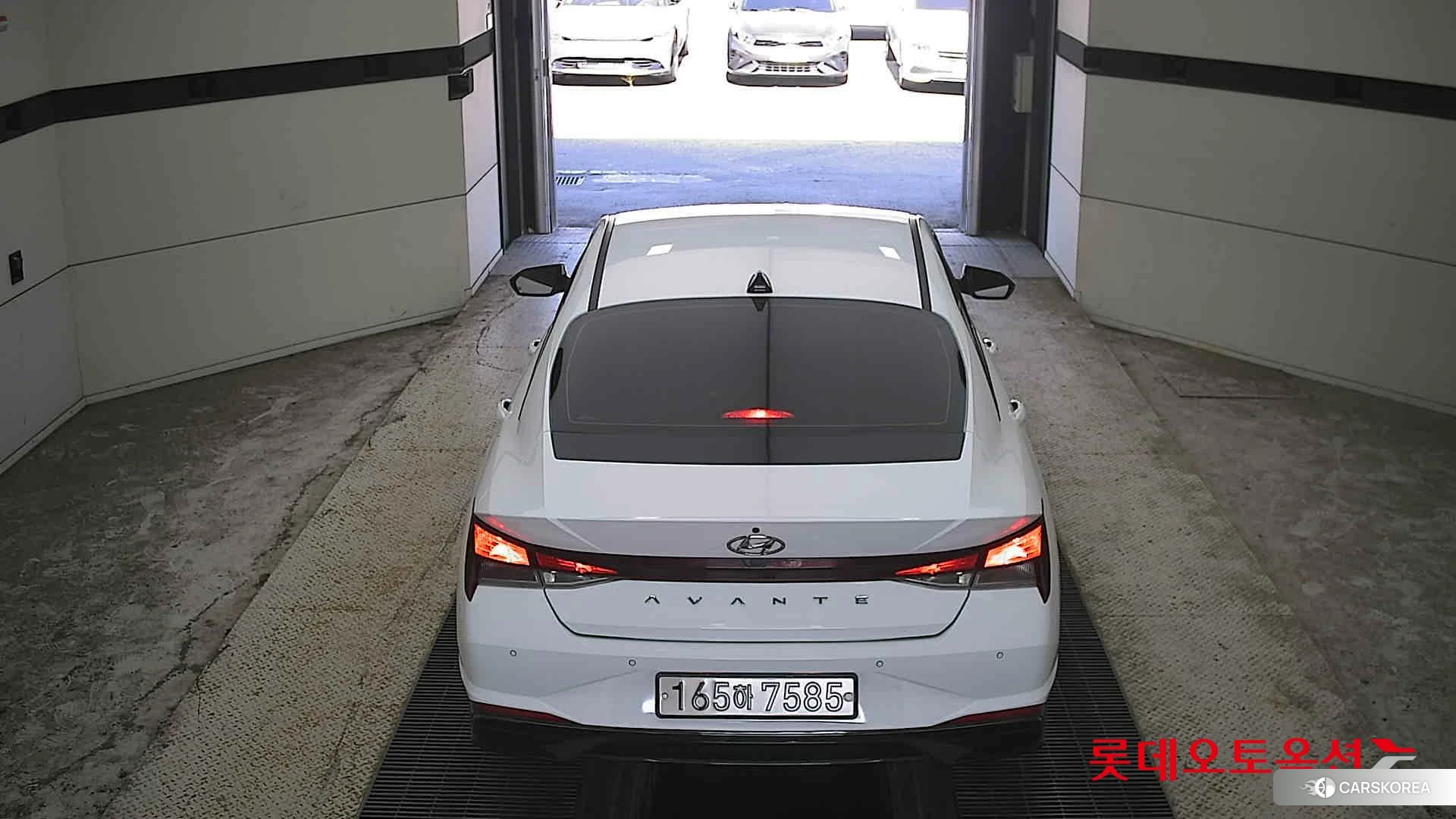 Hyundai Avante id 4902526 из Кореи 32