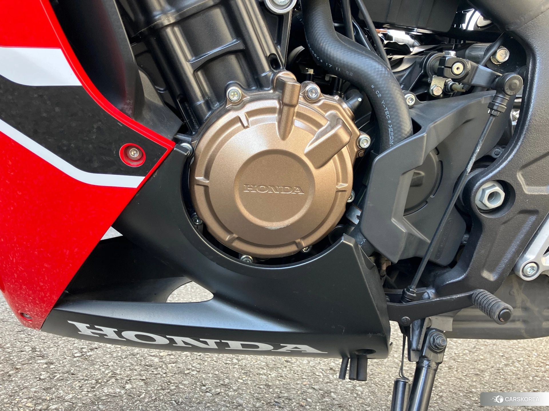 Проданный Honda CBR650F 2018 из Японии, фото 2