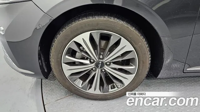 Kia K8 Hybrid id 2457600 из Кореи 15