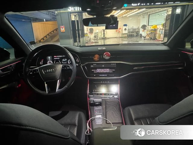 Audi A6 (C8) 2021 Черный из Кореи, фото 5