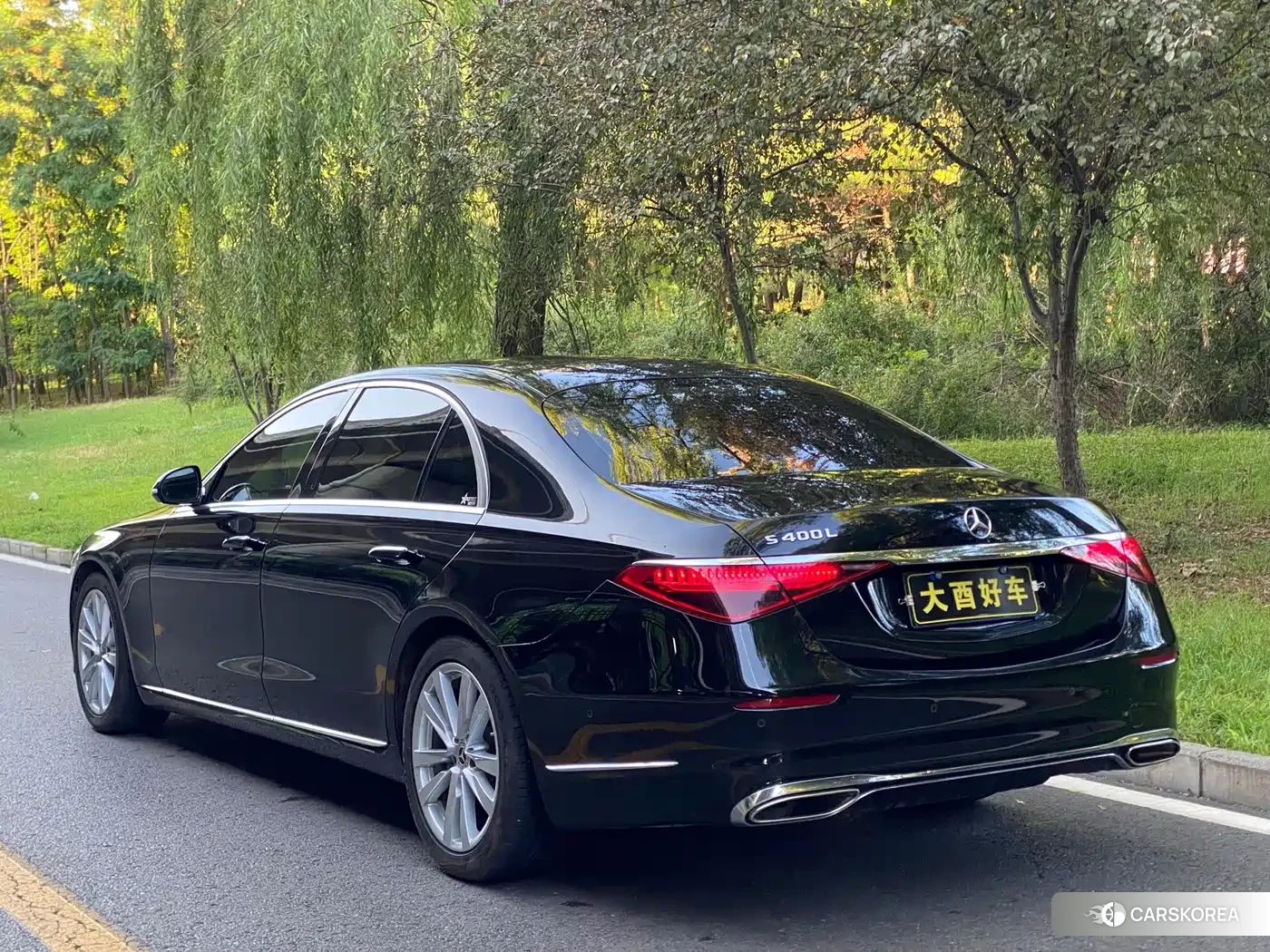 Mercedes-Benz S-Class id 4600859 из Китая 19