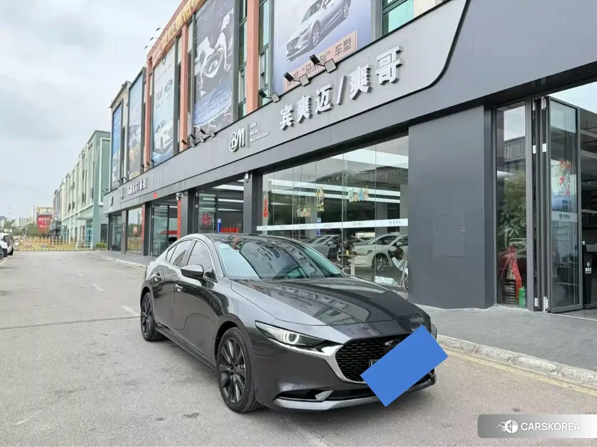 Mazda 3 2024 Silver/gray из Китая, фото 5