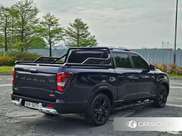 Ssangyong The New Rexton Sports Cannes id 4244626 из Кореи 15
