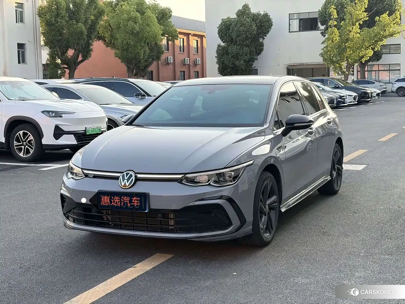 Volkswagen Golf 2024 Silver/gray из Китая, фото 5