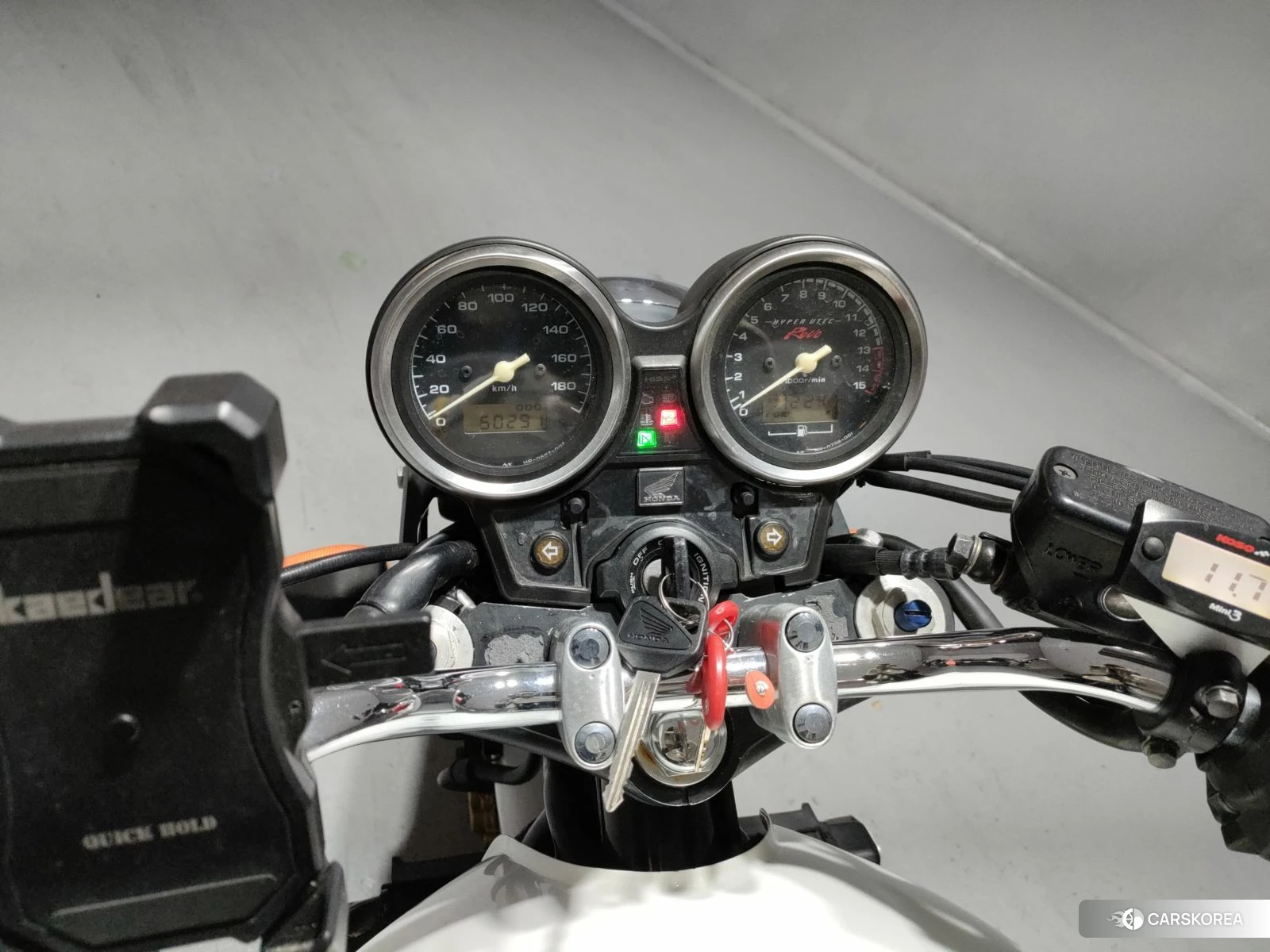 Проданный Honda CB400SF 2011 из Японии, фото 5