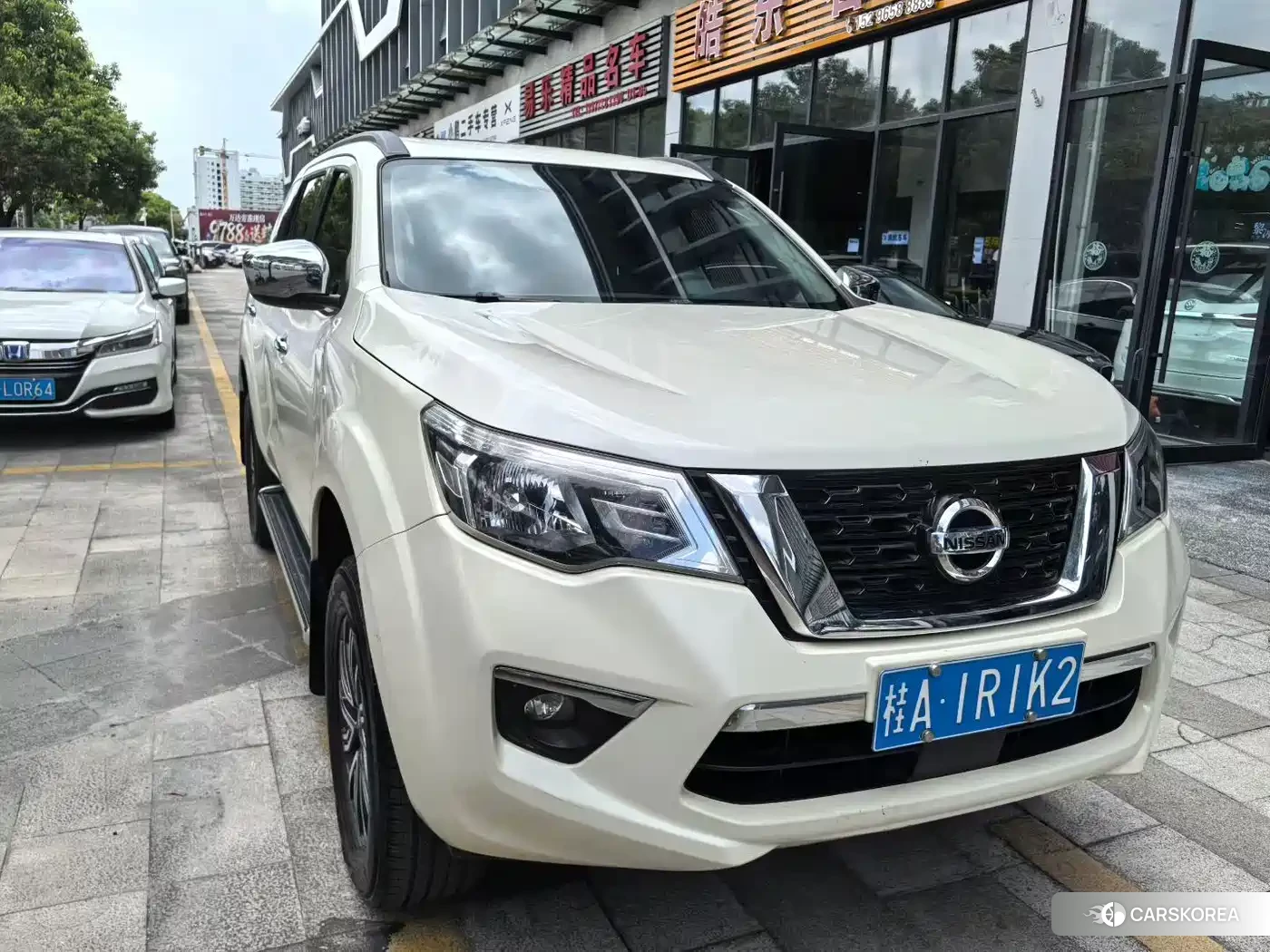 Nissan Terra 2023 Белый из Китая, фото 5