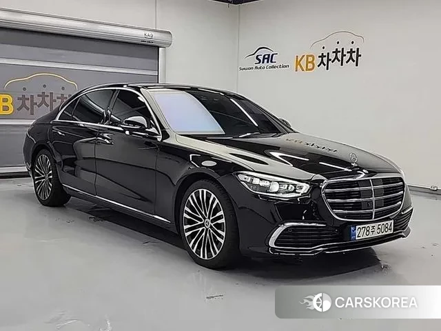 Mercedes-Benz S-Class W223 id 2994121 из Кореи 14