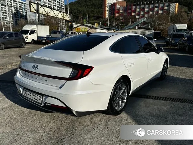 Hyundai Sonata (DN8) id 3434199 из Кореи 12