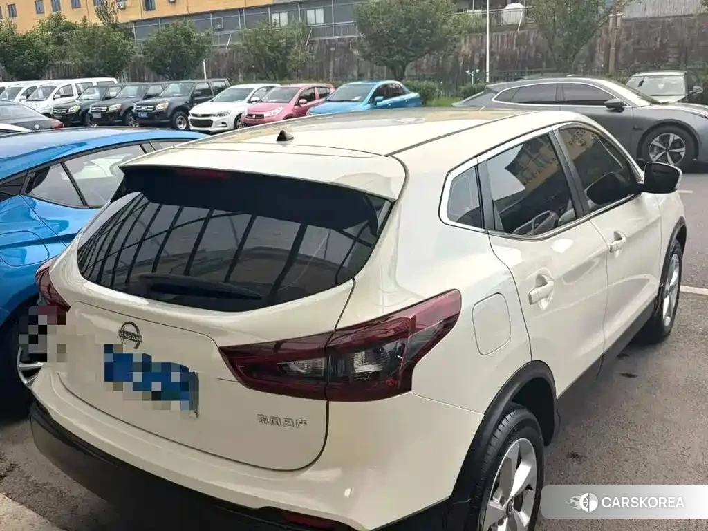 Nissan Qashqai 2024 Белый из Китая, фото 5