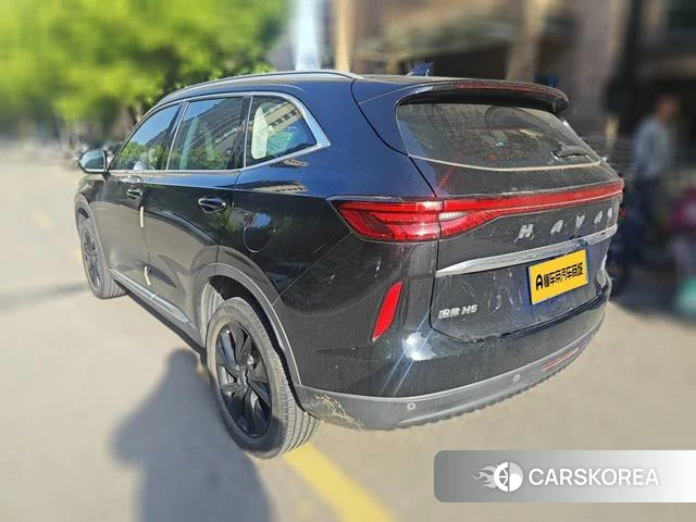Haval H6 2022 Черный из Китая, фото 5