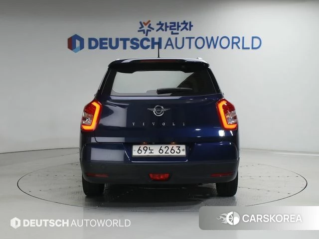 Ssangyong Tivoli Air id 4582201 из Кореи 15