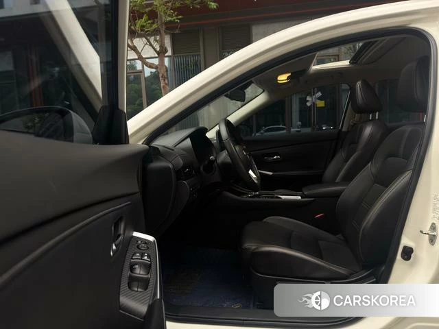 Nissan Xuan Yi 2021 Белый из Китая, фото 5