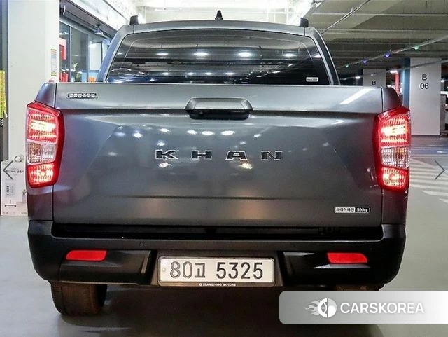 Ssangyong Rexton Sports Cannes id 4507629 из Кореи 15