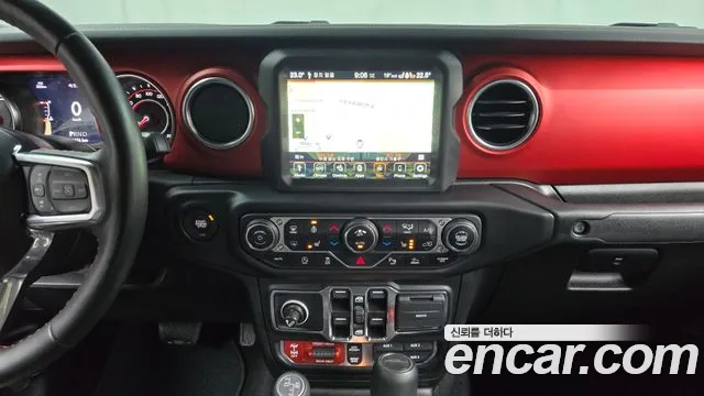 Jeep Gladiator (JT) id 2526832 из Кореи 15