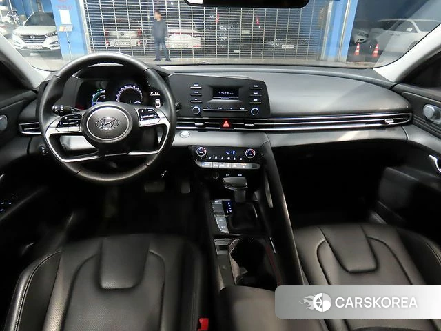 Hyundai Avante Hybrid (CN7) id 4309744 из Кореи 15