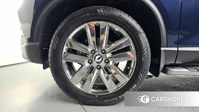 Ssangyong Rexton Sports id 4850027 из Кореи 15