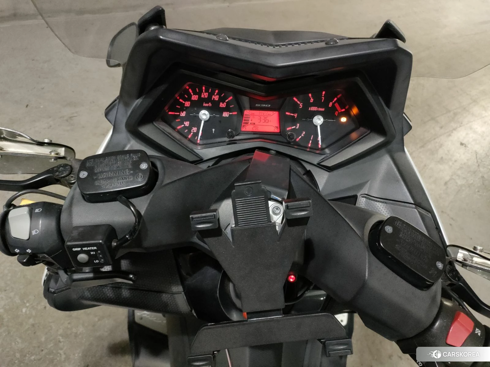 Yamaha T-MAX 530 2012 из Японии, фото 5