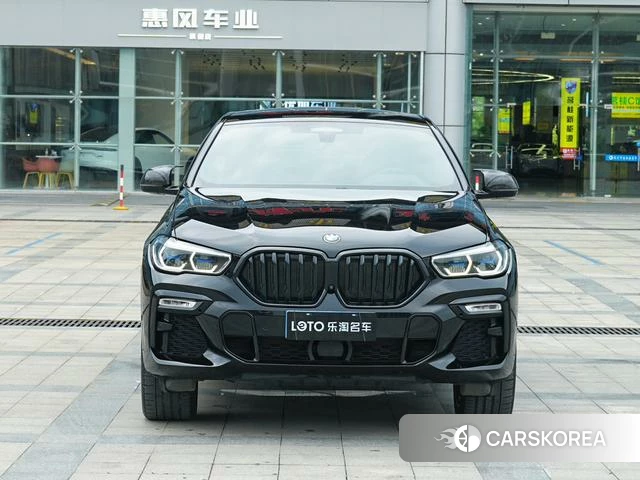 BMW X6 2021 Черный из Китая, фото 5