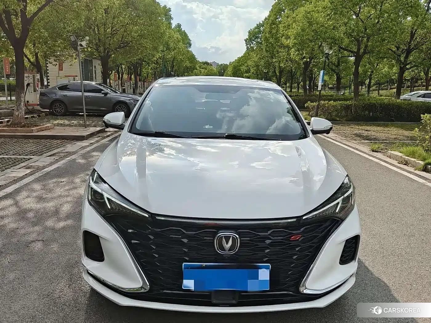 Chang'an Yidong 2022 Белый из Китая, фото 5