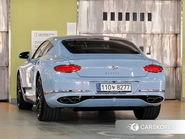 Bentley Continental GT 3rd Generation id 3833416 из Кореи 15