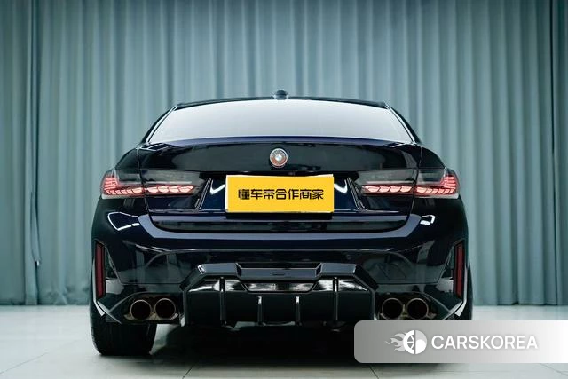 BMW 3 series 2024 Черный из Китая, фото 5