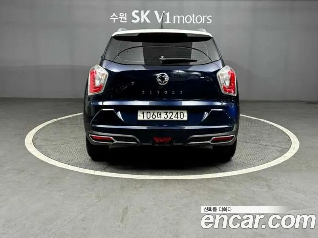 Ssangyong Tivoli Armor id 2685534 из Кореи 14