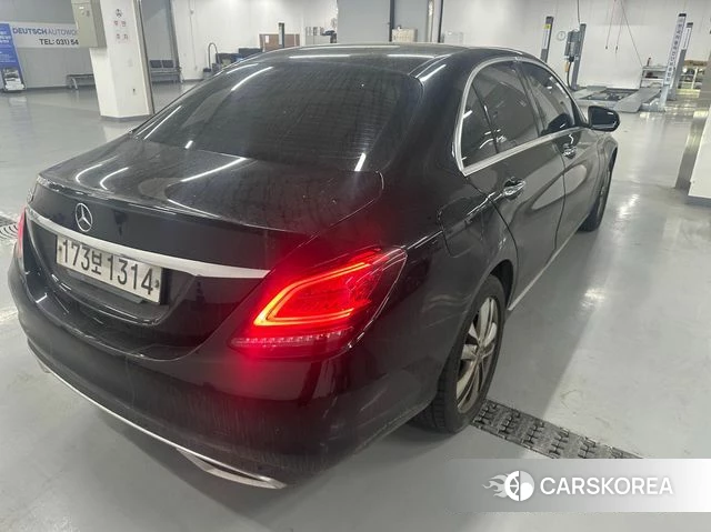 Mercedes-Benz C-Class W205 2020 Черный из Кореи, фото 6