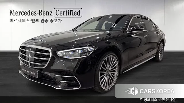 Mercedes-Benz S-Class W223 2025 Черный из Кореи, фото 5
