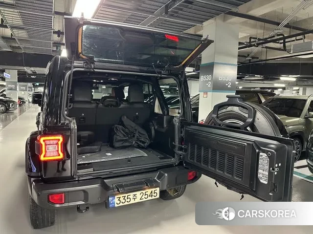 Jeep Wrangler (JL) id 3443118 из Кореи 15