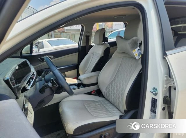 Kia The New Sportage 5th Generation Hybrid 2025 Белый из Кореи, фото 5