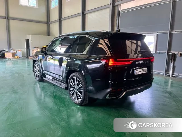 Lexus LX 4th Generation id 3168224 из Кореи 7