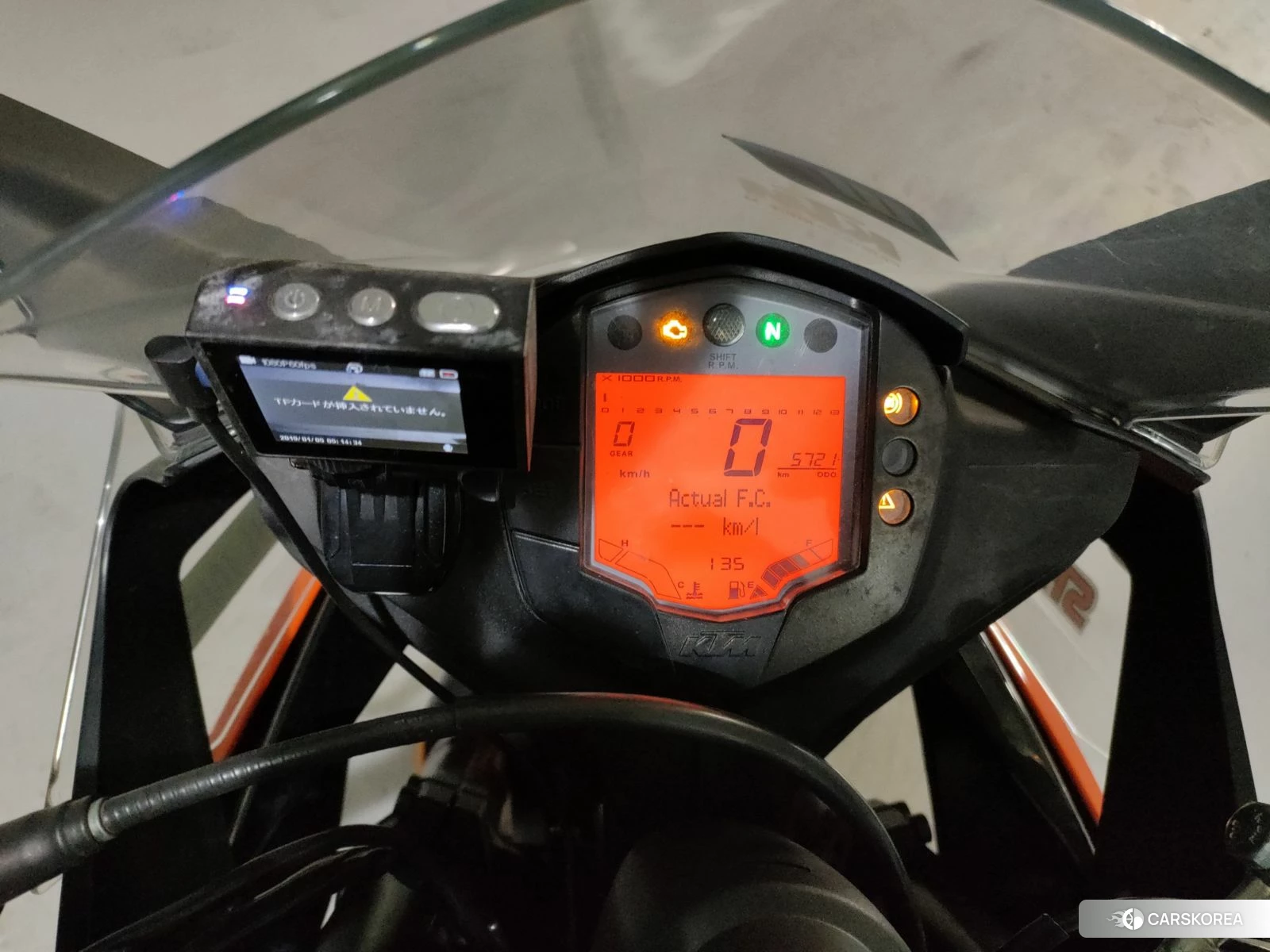 Проданный KTM RC 125 2018 из Японии, фото 5