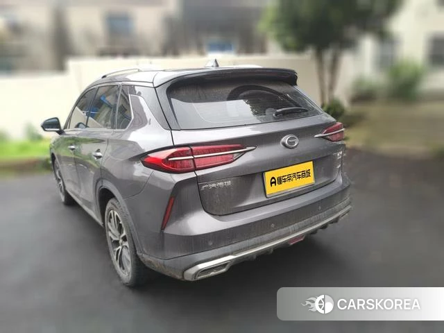 GAC Trumpchi Trumpchi GS4 PLUS 2022 Темно-серый из Китая, фото 5